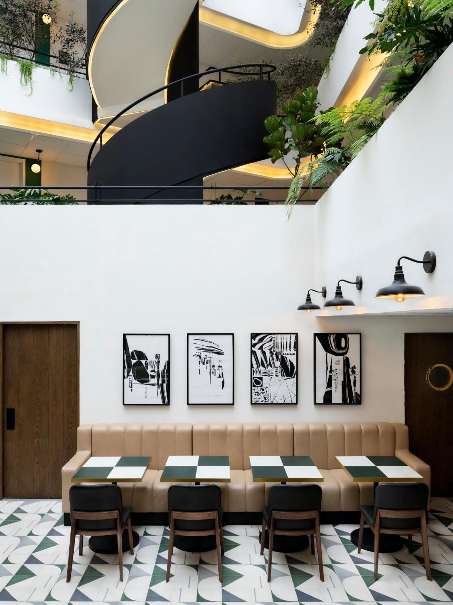 Hotel Kimpton Virgilio By Ihg Città del Messico Esterno foto
