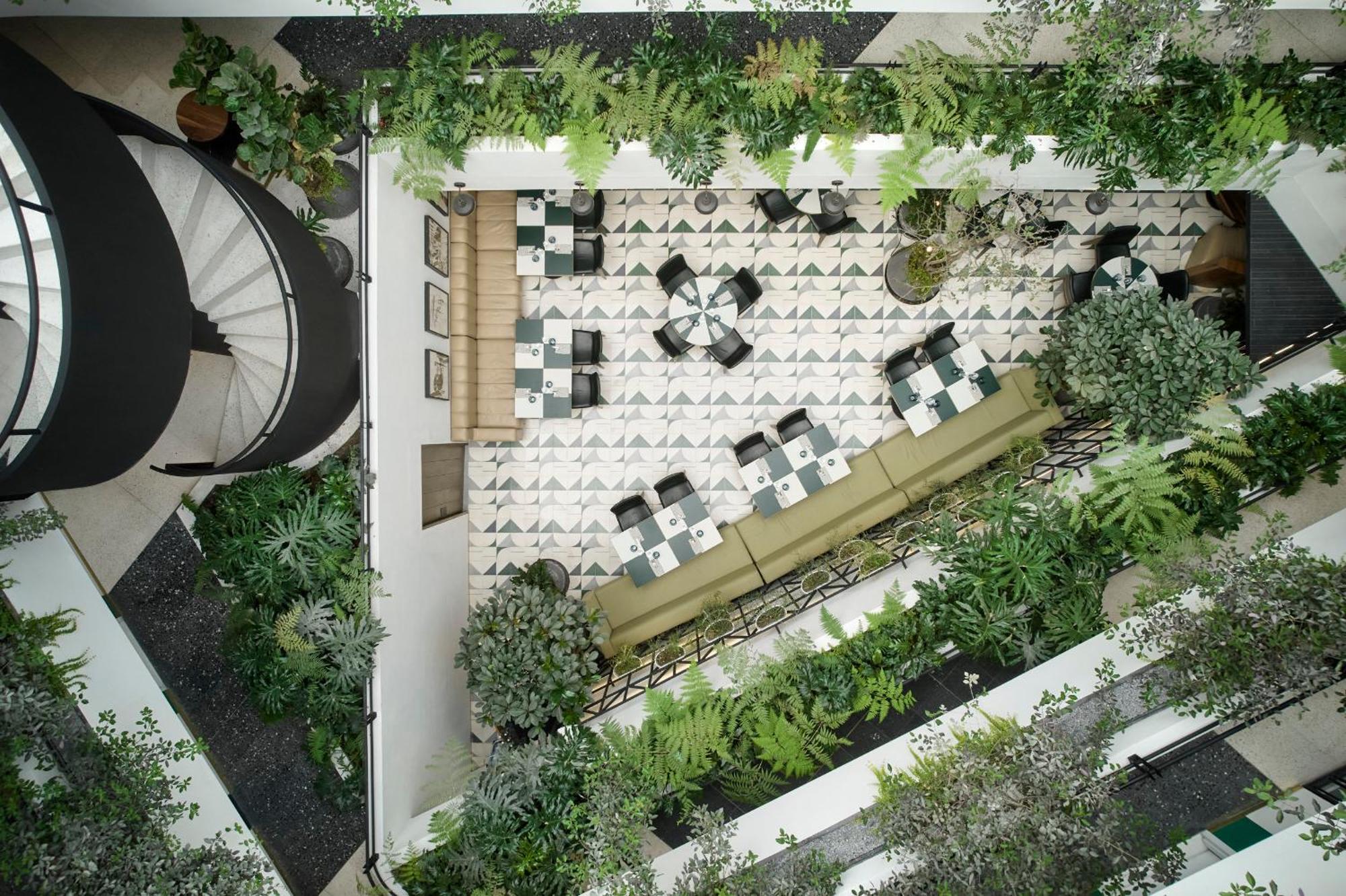 Hotel Kimpton Virgilio By Ihg Città del Messico Esterno foto