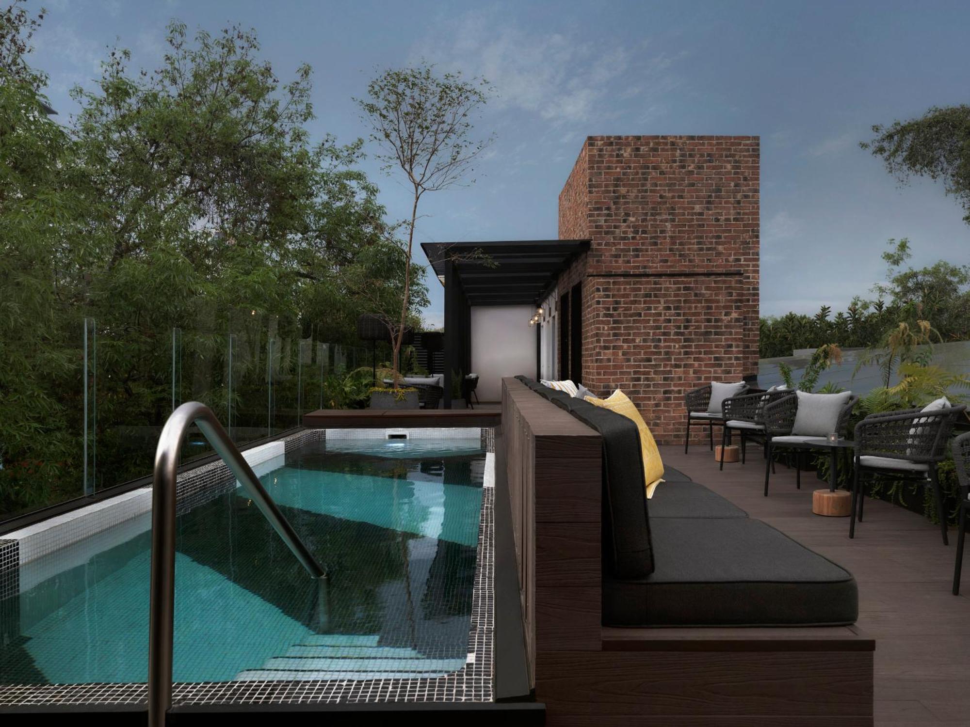 Hotel Kimpton Virgilio By Ihg Città del Messico Esterno foto