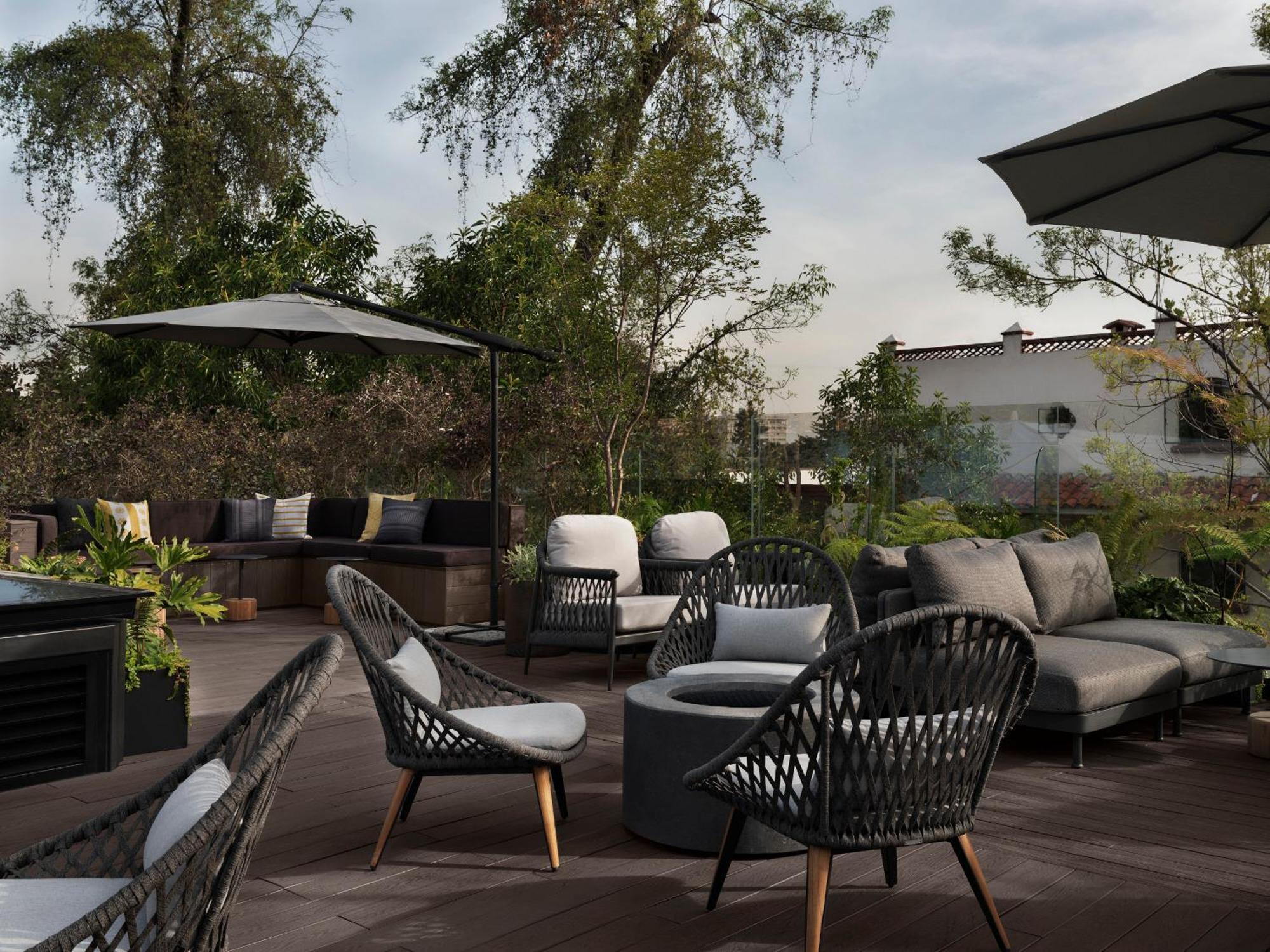 Hotel Kimpton Virgilio By Ihg Città del Messico Esterno foto