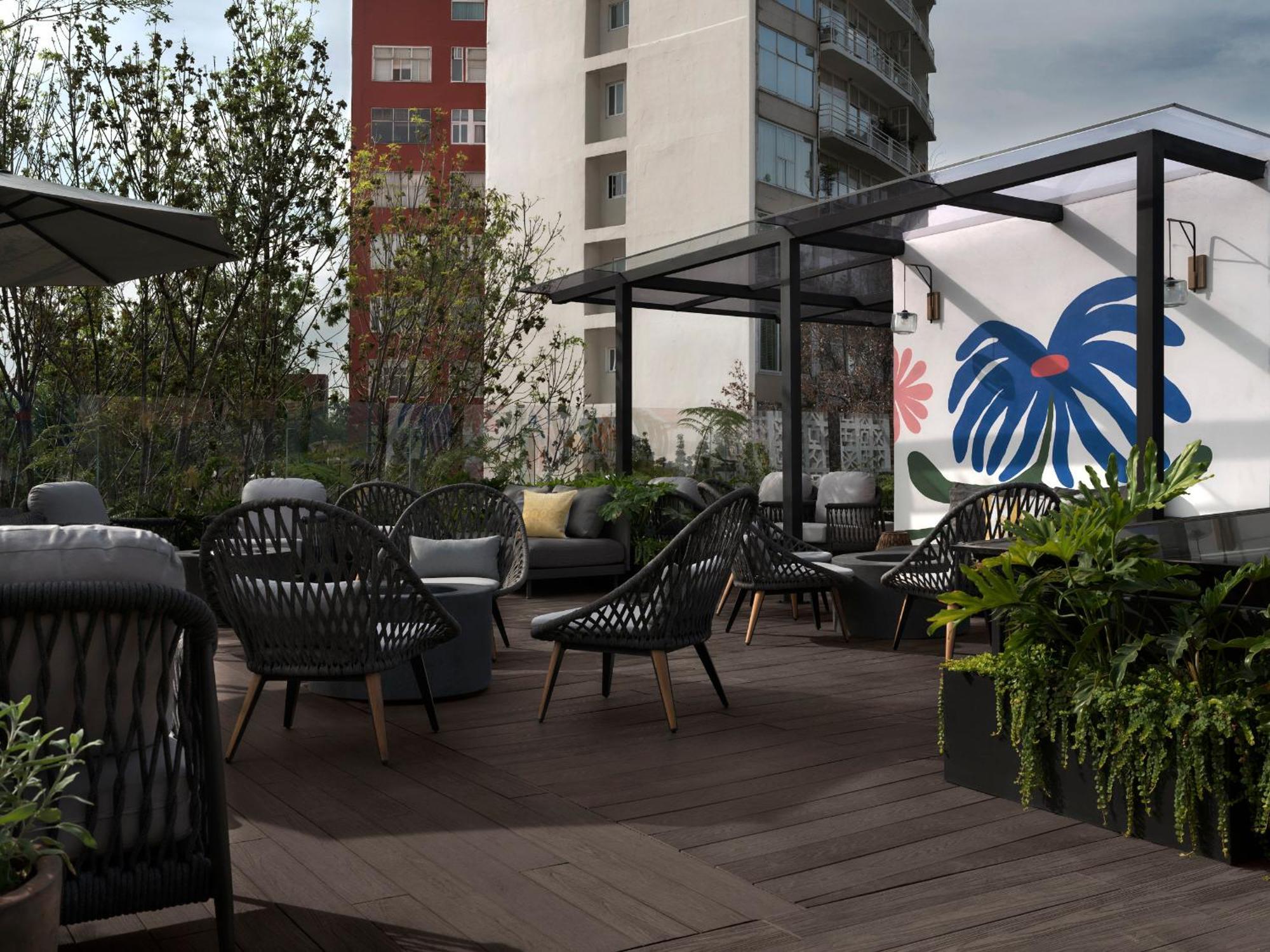 Hotel Kimpton Virgilio By Ihg Città del Messico Esterno foto