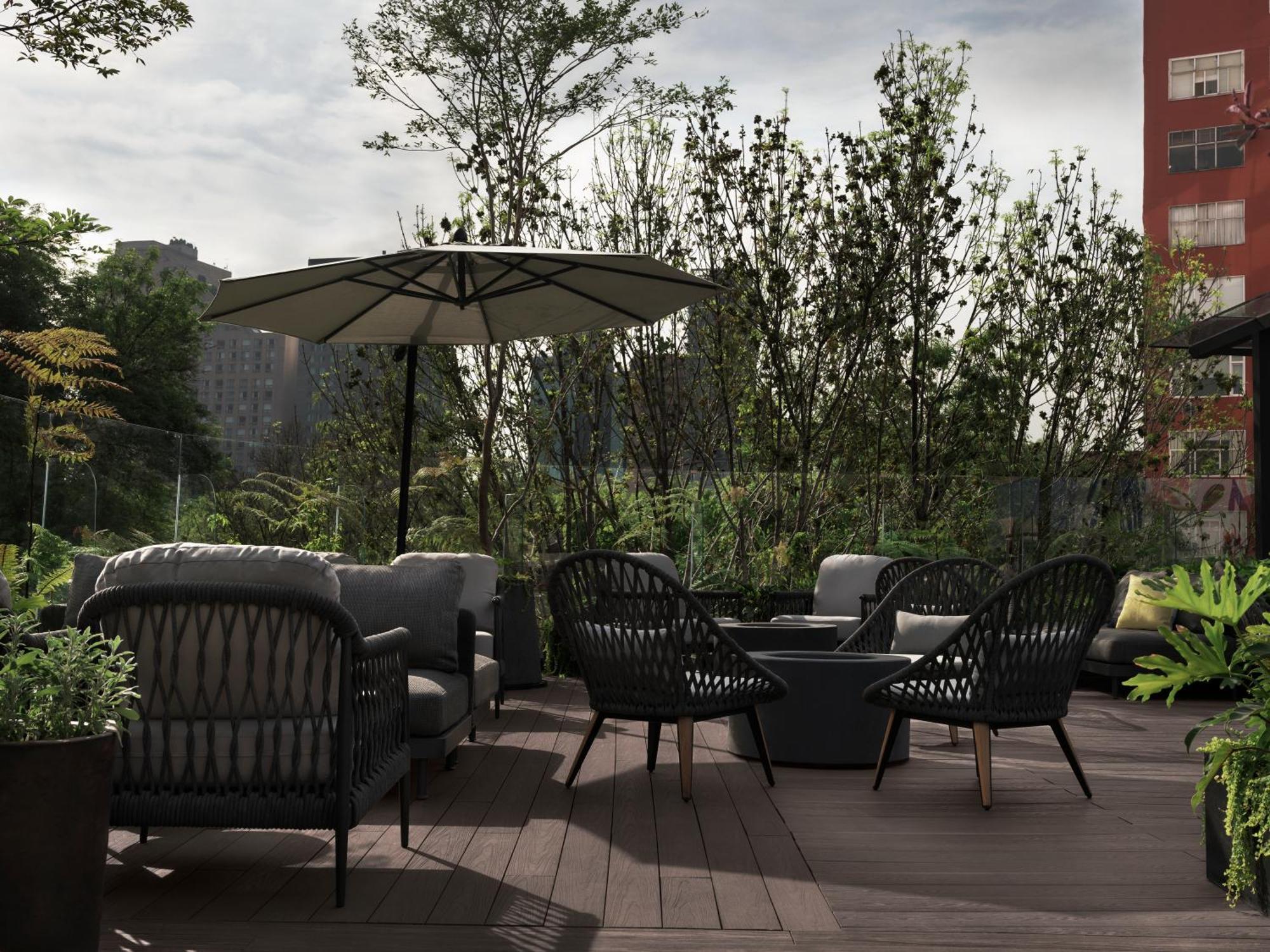Hotel Kimpton Virgilio By Ihg Città del Messico Esterno foto