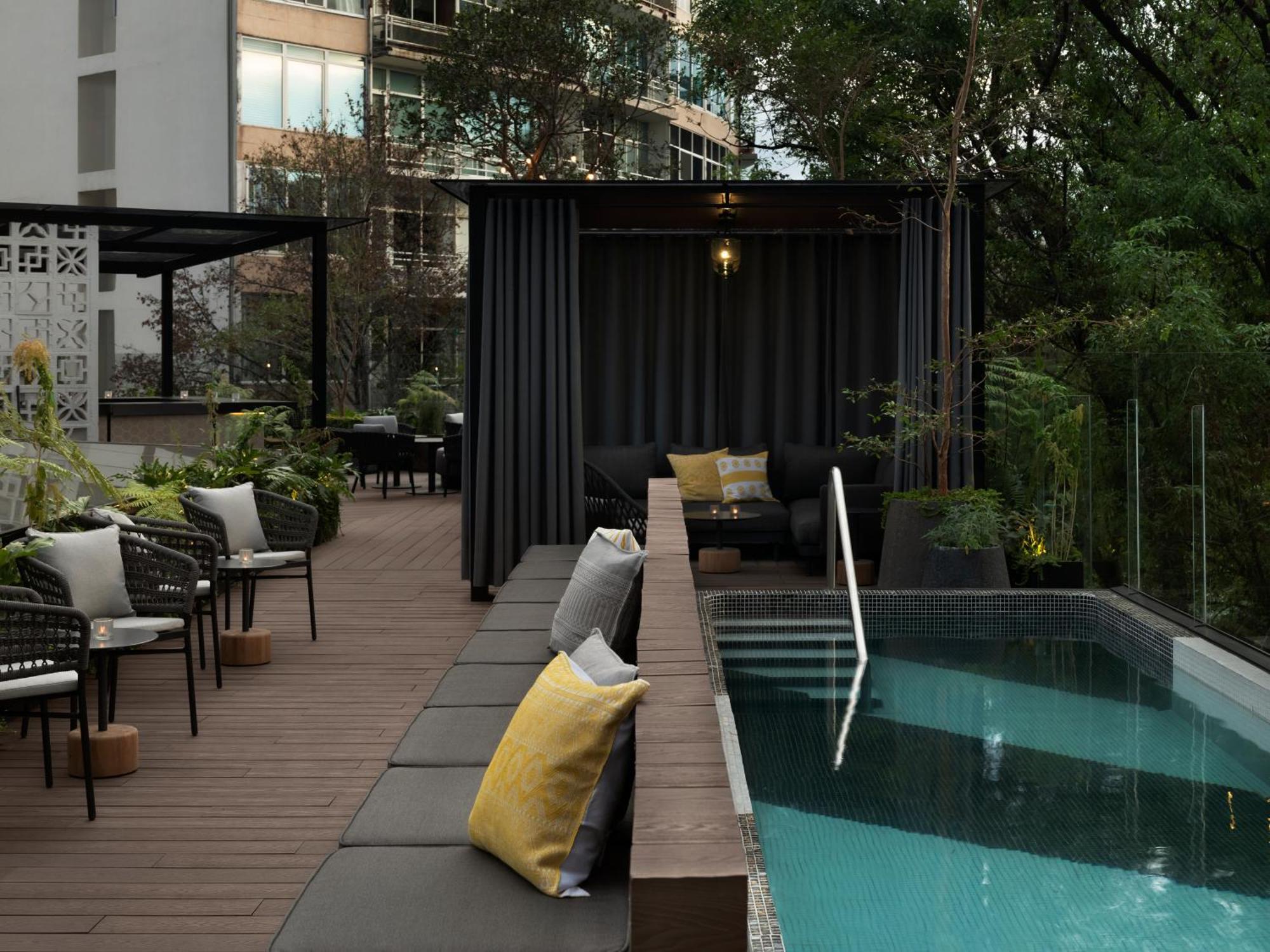 Hotel Kimpton Virgilio By Ihg Città del Messico Esterno foto
