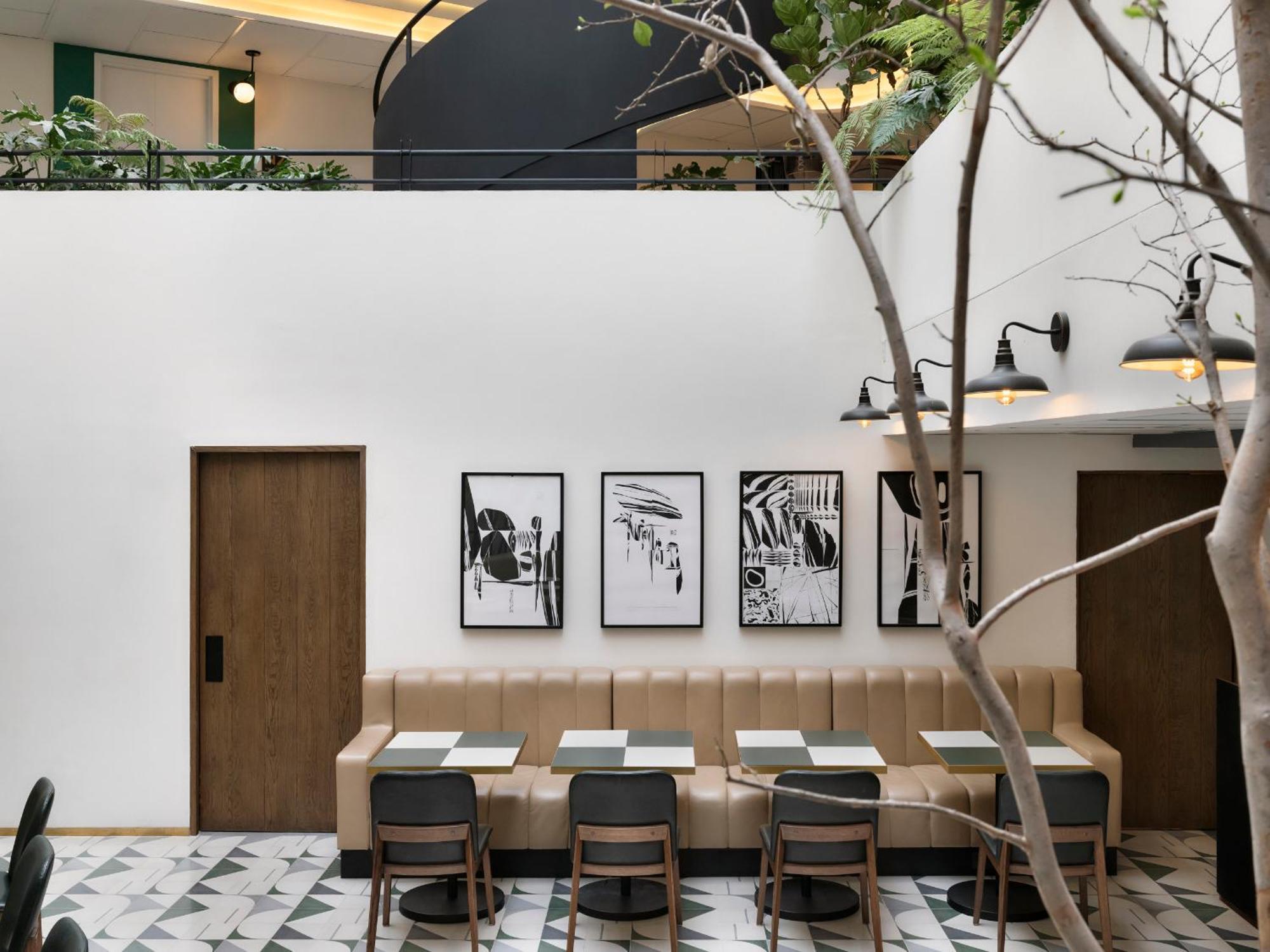 Hotel Kimpton Virgilio By Ihg Città del Messico Esterno foto